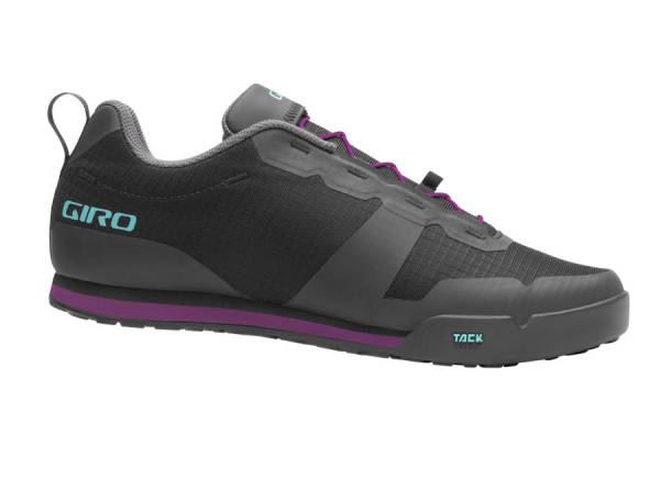 Giro Tracker Fastlace MTB Shoe - Womens - Black-Throwback Purple