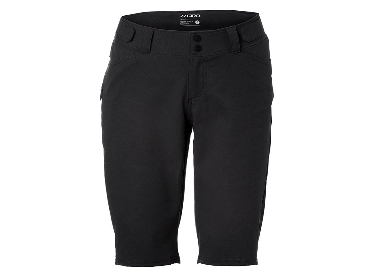 Giro Arc MTB Short - Womens - Black Black Size 10 