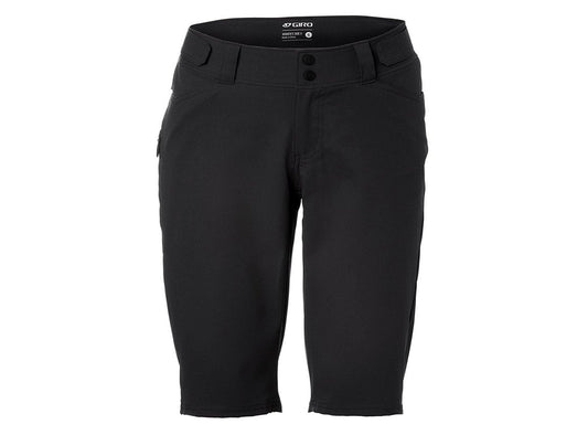 Giro Arc MTB Short - Womens - Black Black Size 10 