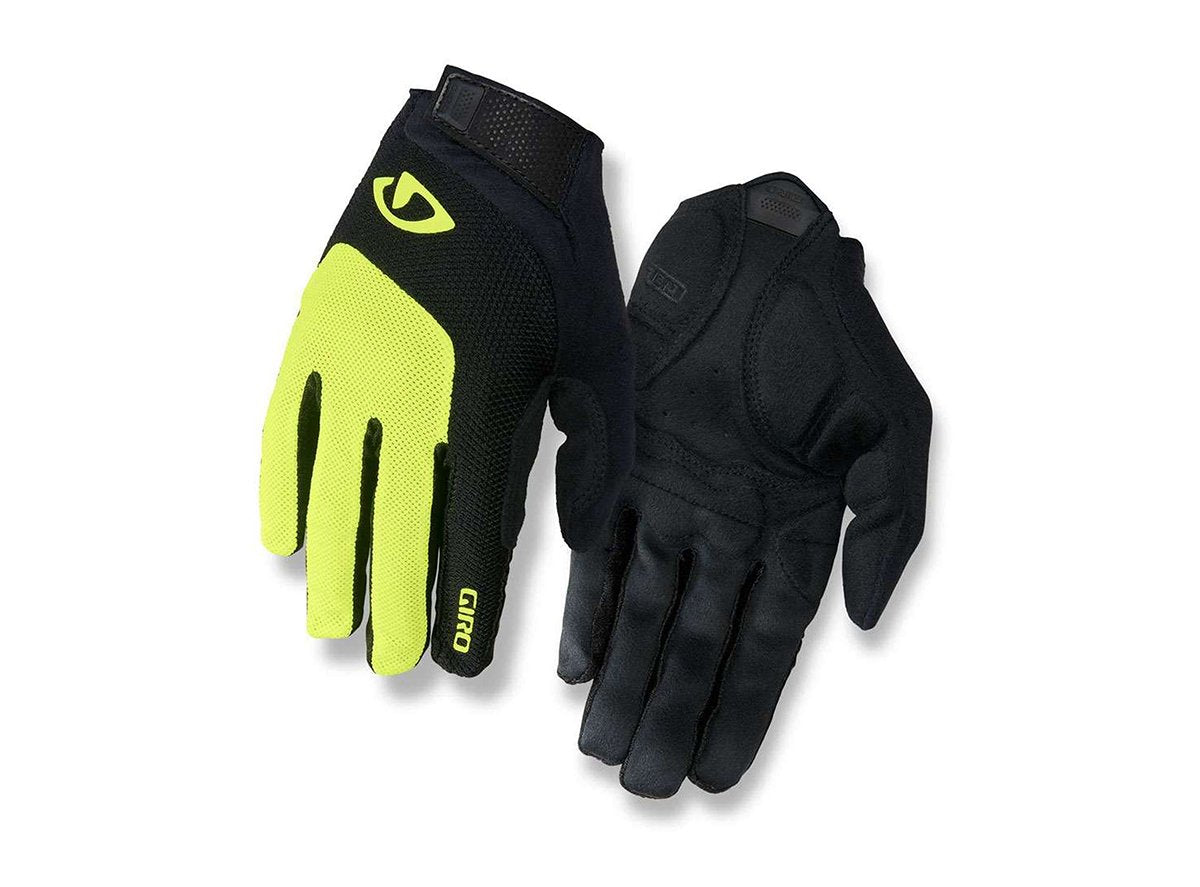 Giro Bravo Gel LF Road Glove - Hi Yellow - 2018 Hi Yellow Small 