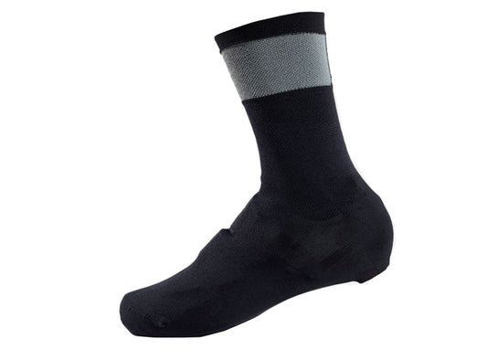 Giro Knit Shoe Cover - Black Black Small 