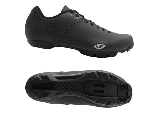 Giro Privateer Lace Trail Shoe - Black Black EU 39 