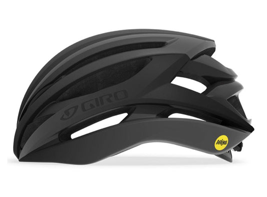 Giro Syntax MIPS Road Helmet - Matt Black - 2019 Matt Black Small 