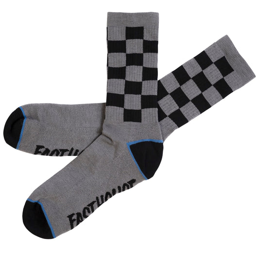 Fasthouse Glory Sock - Youth - Heather Gray - 2022 Heather Gray One Size 