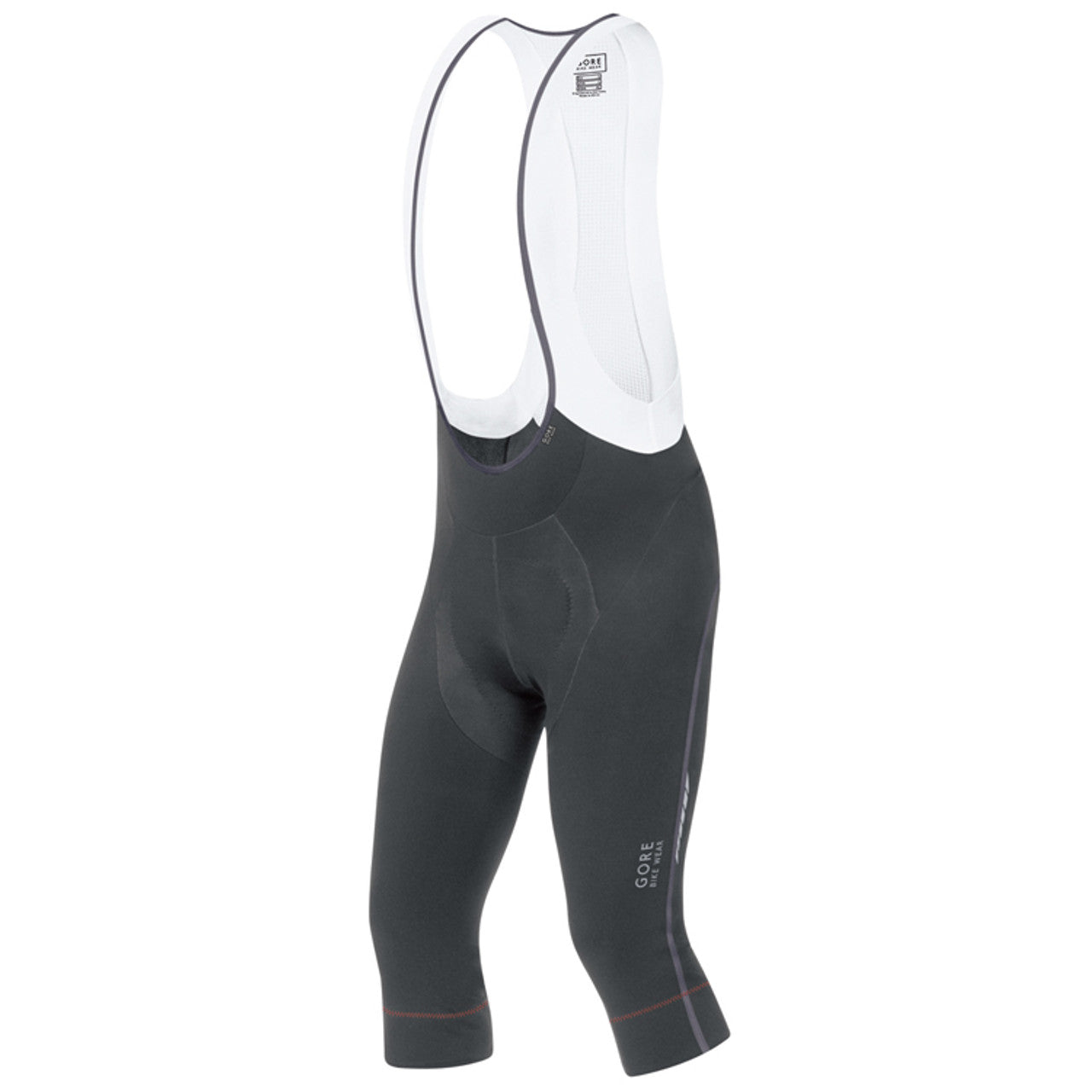 Gore Oxygen Partial Thermo 3/4 Bib+ - Black Black X-Large 