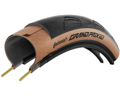 Grand Prix TR 700c Road Tire - Black-Transparent