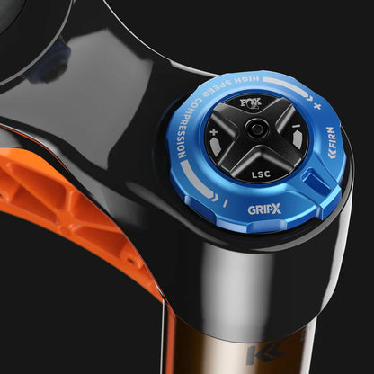 Fox Suspension 36 Float 160 Factory 29 Kabolt X 110 - Shiny Black - 2026