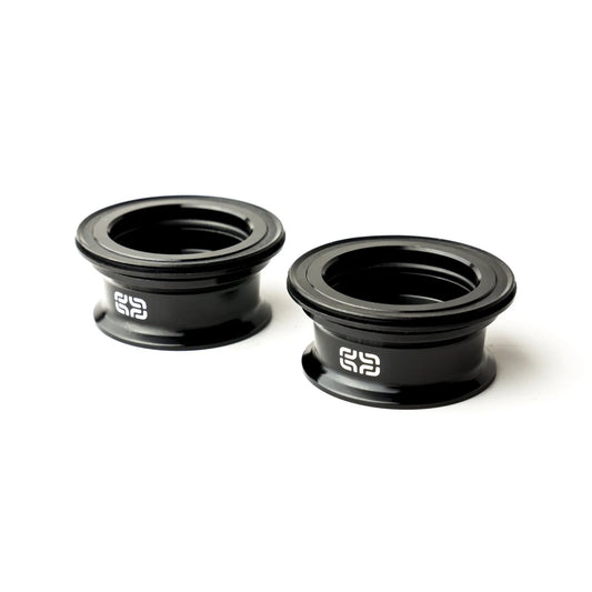 E Thirteen Torque Caps Black Set 