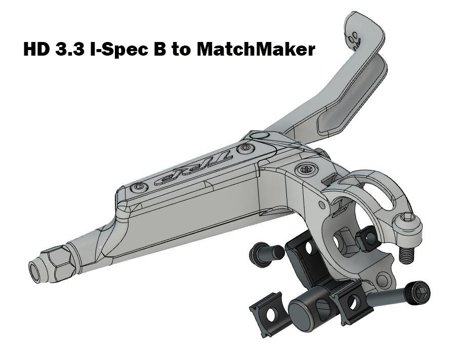 TRP MTB Integrated Shifter Adapter