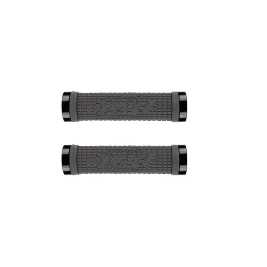 Lizard Skins Dual-Clamp Lock-On Peaty - Graphite