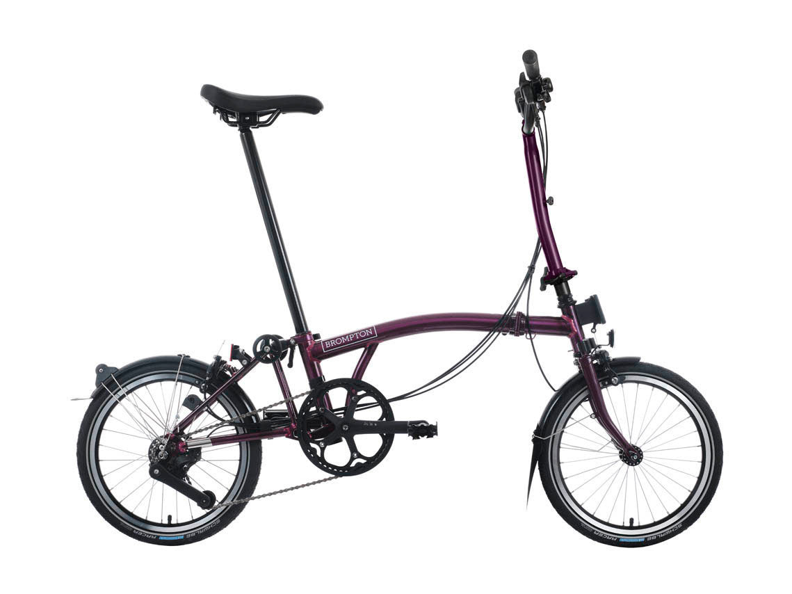 Brompton C Line 12-Speed - Matt Black