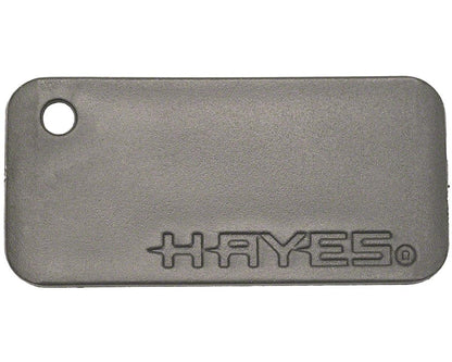 Hayes Transport Clip - Pad Spacer Black Each 