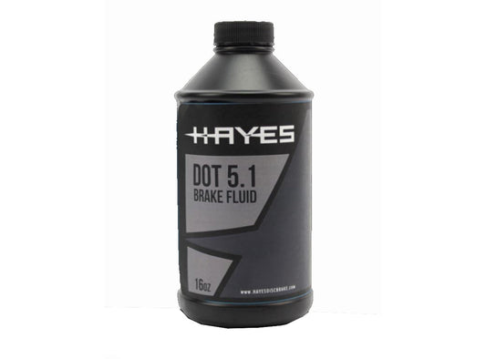 Hayes Dot 5.1 Fluid Black 16oz