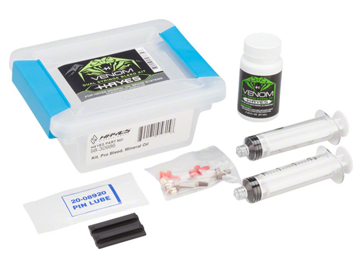 Hayes Venom Pro Bleed Kit Clear  