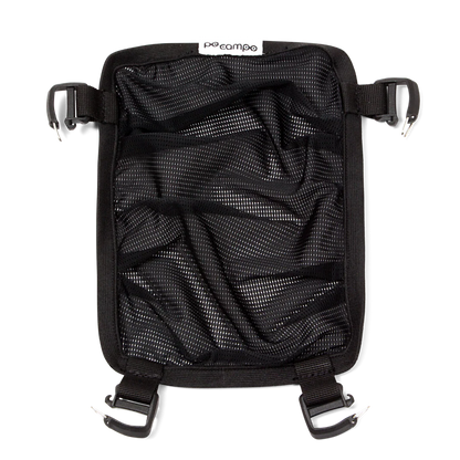 Po Campo Helmet Harness - Black