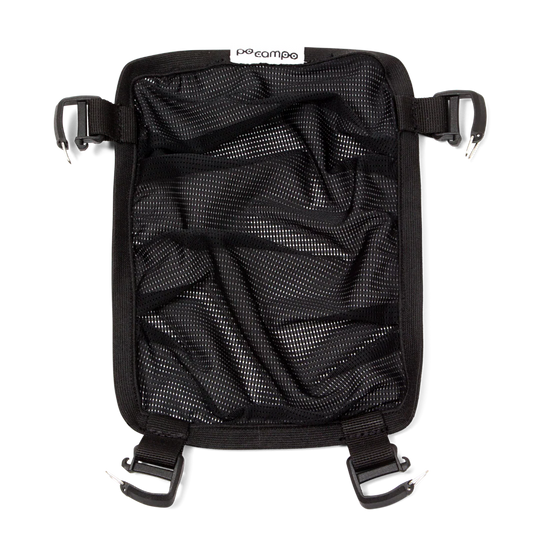 Po Campo Helmet Harness - Black