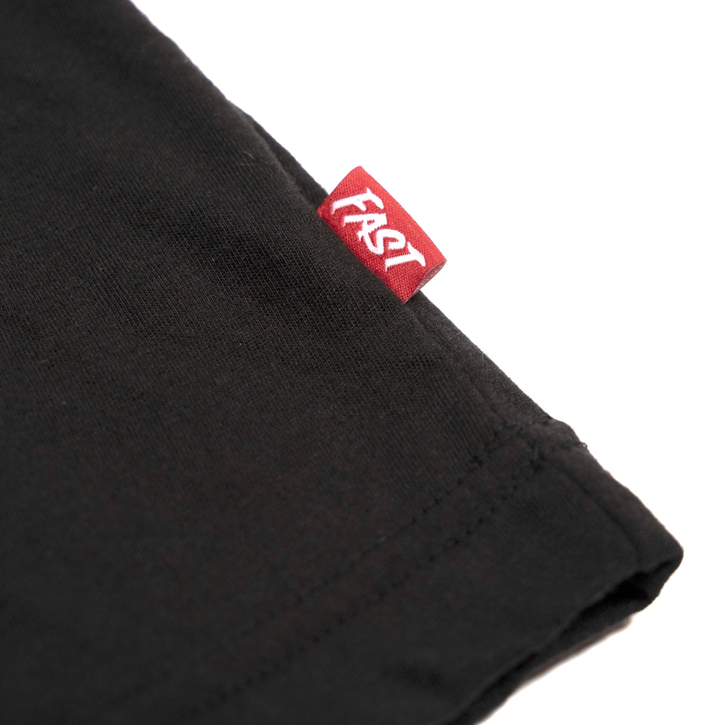 Fasthouse Hierarchy Short Sleeve Tech Tee - Black