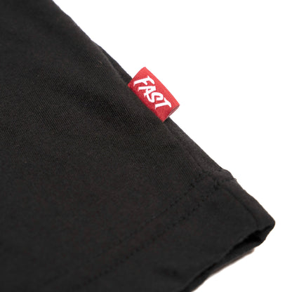 Fasthouse Hierarchy Short Sleeve Tech Tee - Black