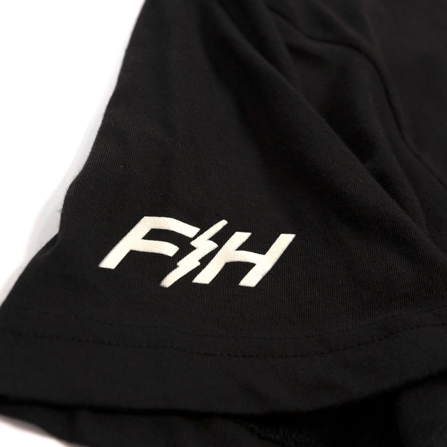 Fasthouse Hierarchy Short Sleeve Tech Tee - Black