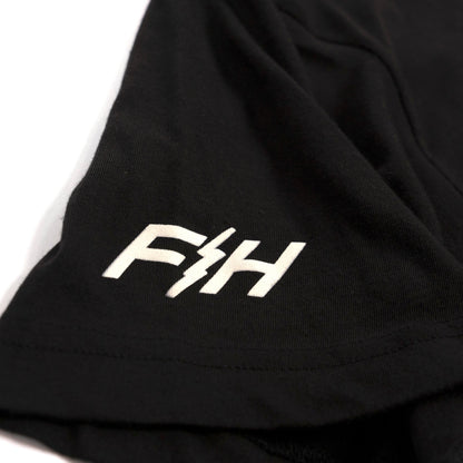 Fasthouse Hierarchy Short Sleeve Tech Tee - Black