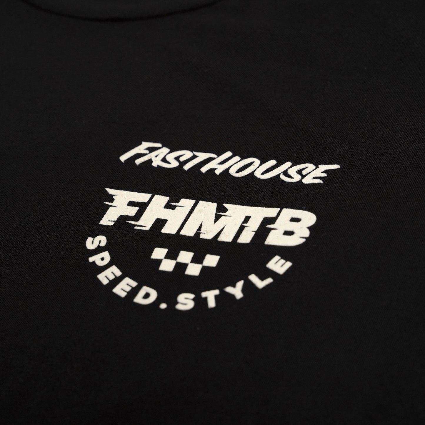 Fasthouse Hierarchy Short Sleeve Tech Tee - Black