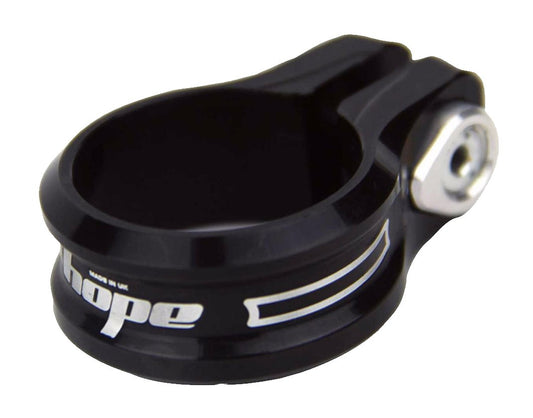 Hope Seatpost Collar - Black Black 28.6mm 