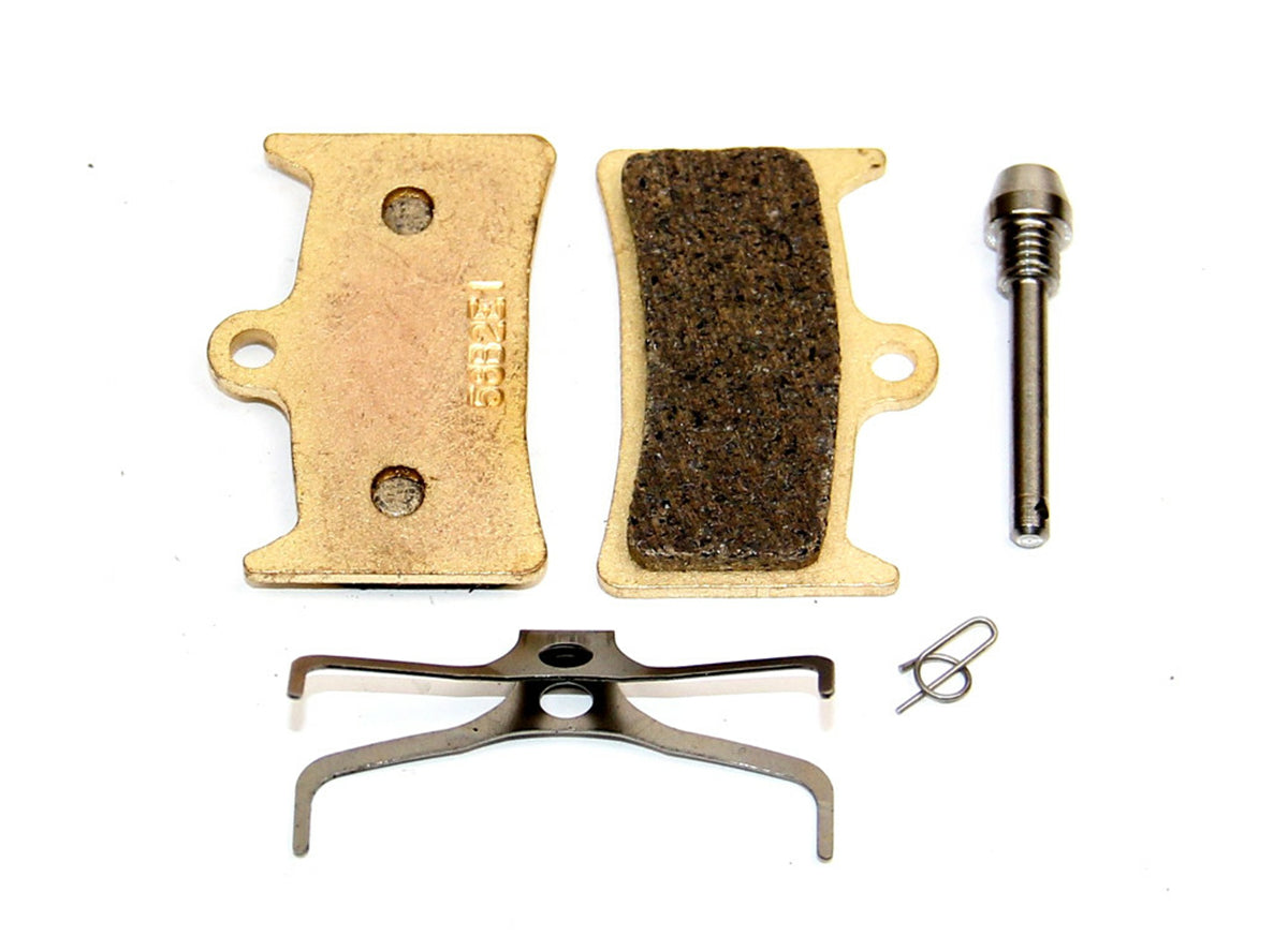 Hope V4 Disc Brake Pads Red All Weather Compound 