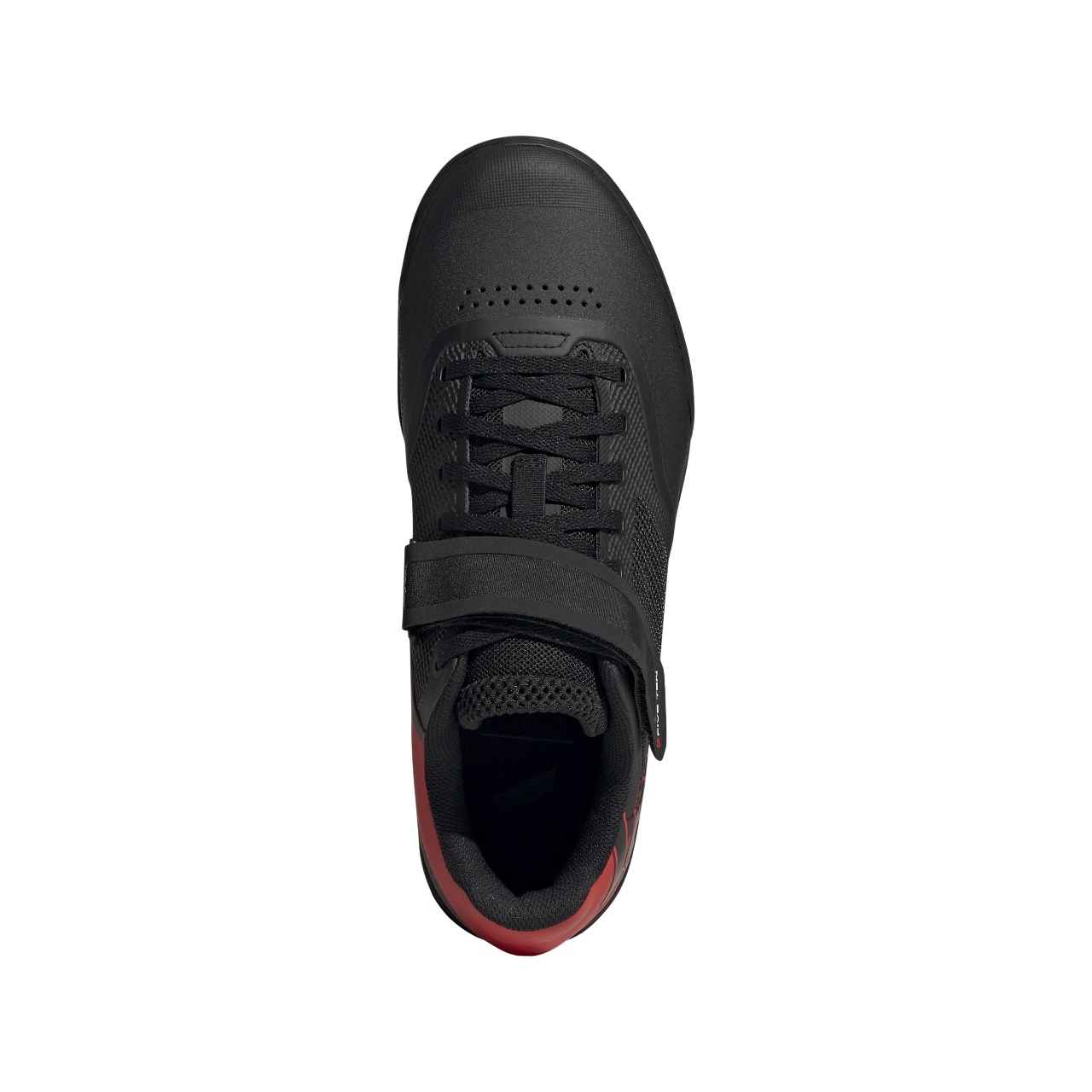 Five Ten Hellcat Pro Clipless MTB Shoe - Core Black-Core Black-Red