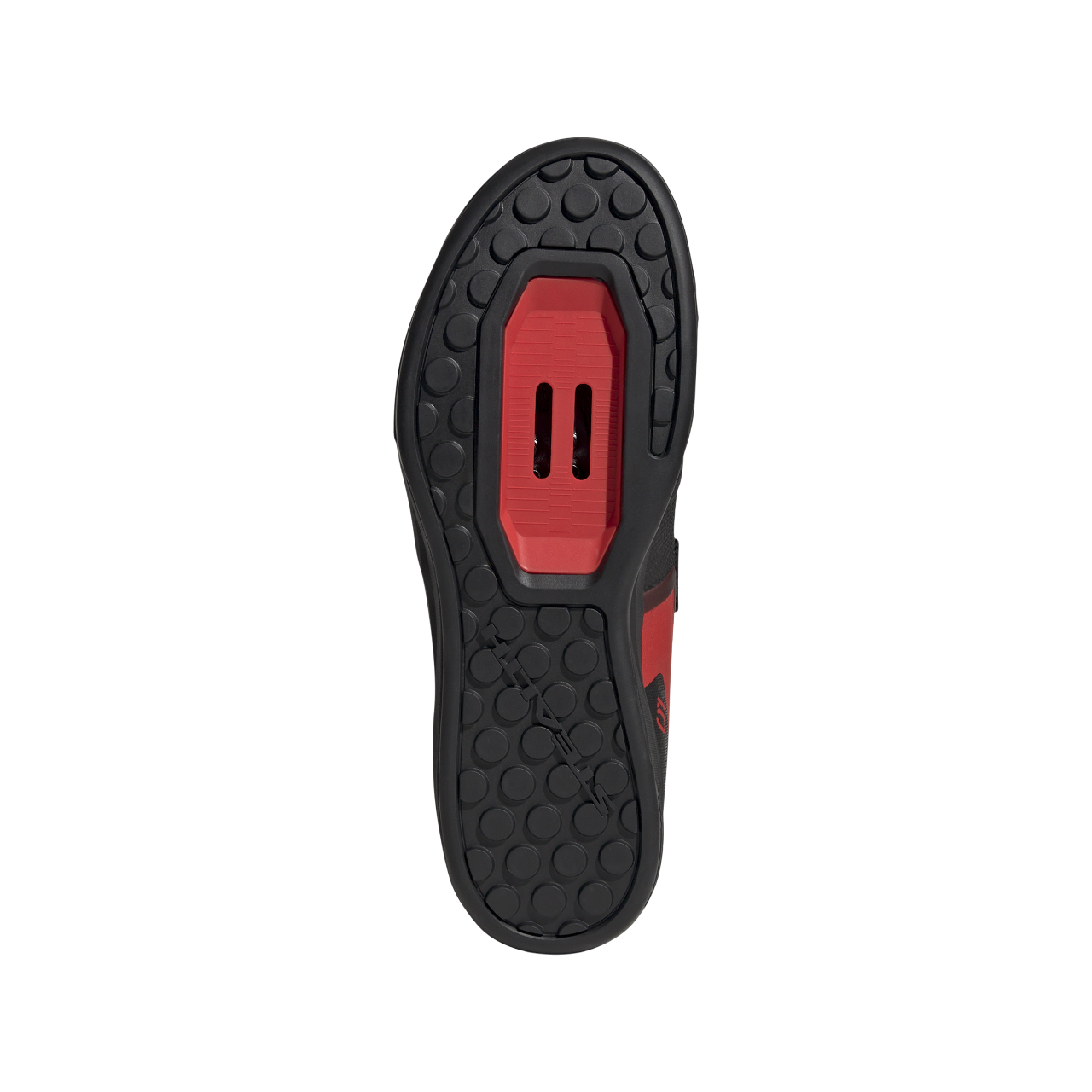 Five Ten Hellcat Pro Clipless MTB Shoe - Core Black-Core Black-Red