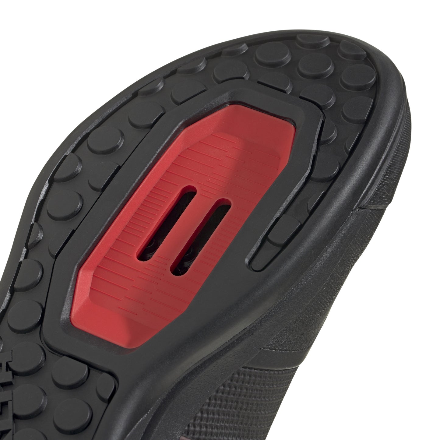 Five Ten Hellcat Pro Clipless MTB Shoe - Core Black-Core Black-Red