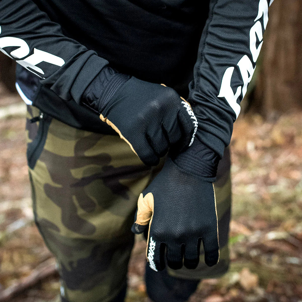 Fasthouse Wheeler MTB Glove - Black