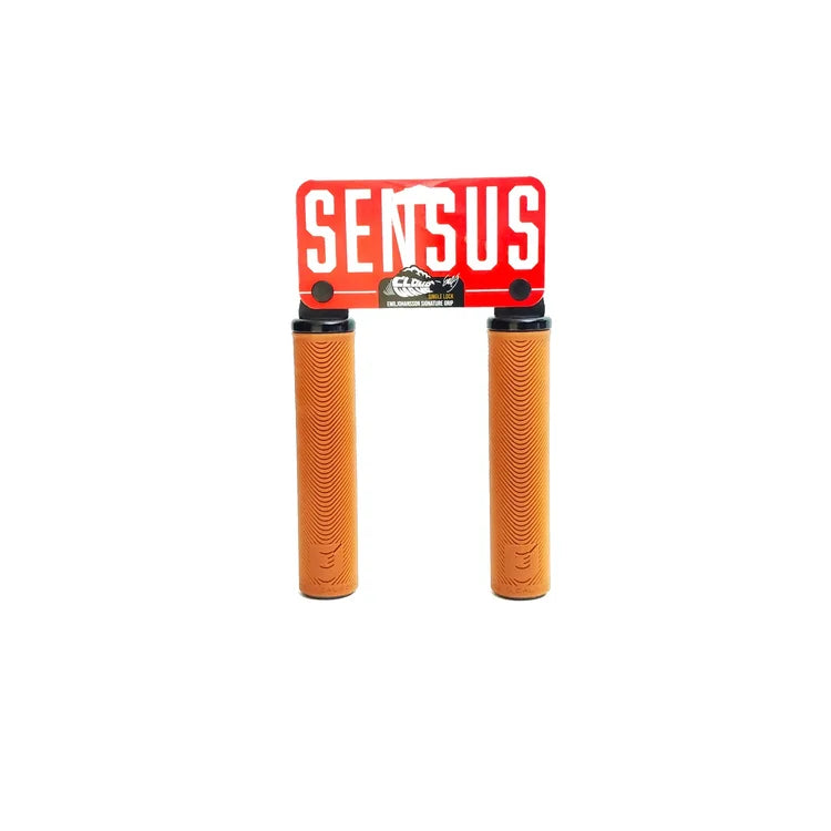 The Sensus Cloudwave Lock-On MTB Grip - EMJ Signature - Gum Rubber