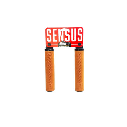 The Sensus Cloudwave Lock-On MTB Grip - EMJ Signature - Gum Rubber