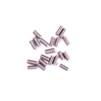 The Sensus Pedal Pin Kit - Silver