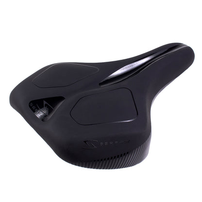 Serfas TBM-40 Tailbones Memory Foam Dual Density Saddle