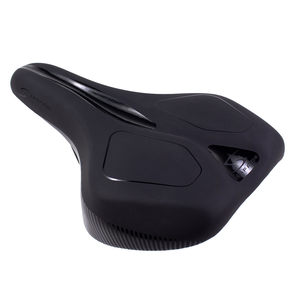 Serfas TBM-40 Tailbones Memory Foam Dual Density Saddle