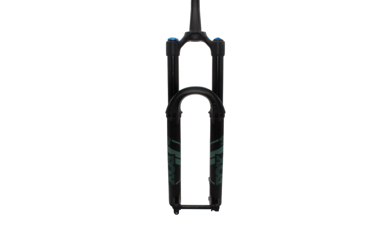Fox Suspension 38 Float 170 Performance 29 Kabolt 110 - Black-Green Logo - OE