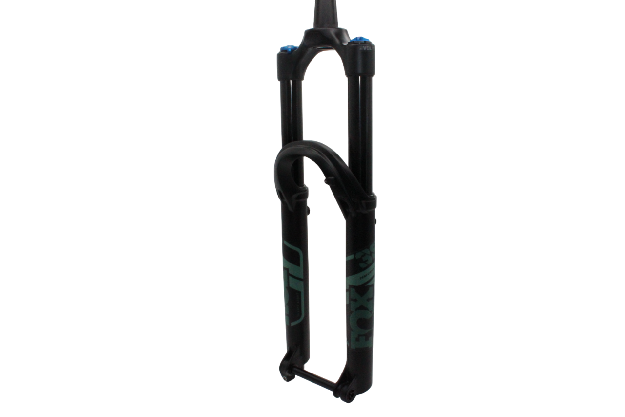 Fox Suspension 38 Float 170 Performance 29 Kabolt 110 - Black-Green Logo - OE