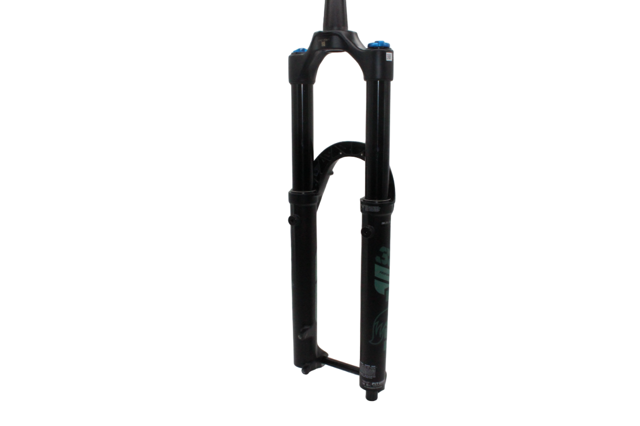 Fox Suspension 38 Float 170 Performance 29 Kabolt 110 - Black-Green Logo - OE