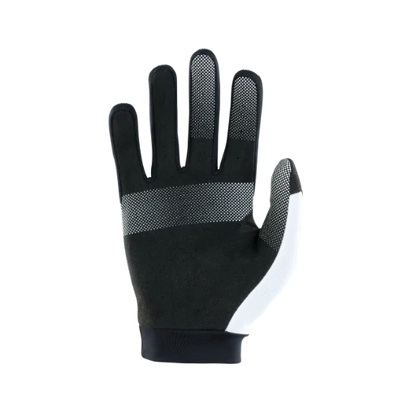 ION Logo MTB Glove - Peak White