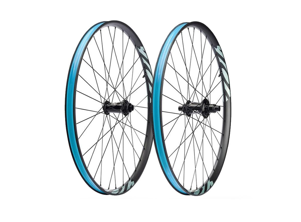 Ibis 735 Industry 9 Carbon 27.5" MTB Wheelset Black 15x100mm Front & 12x142mm Rear - Shimano HG 
