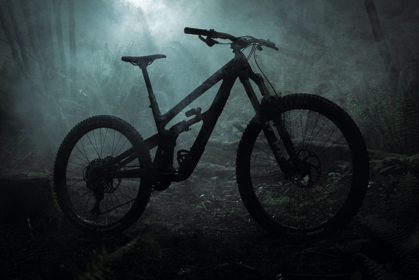 Ibis HD6 MX - XT/AL Wheels - Enchanted Forest Green