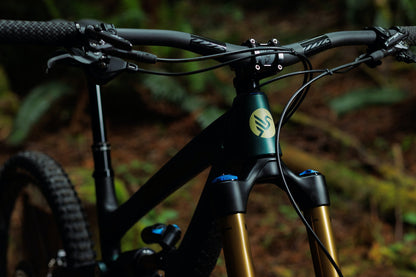 Ibis HD6 MX - XT/AL Wheels - Enchanted Forest Green