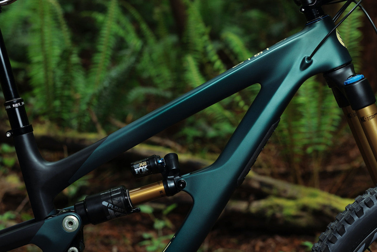 Ibis HD6 MX - XT/AL Wheels - Enchanted Forest Green