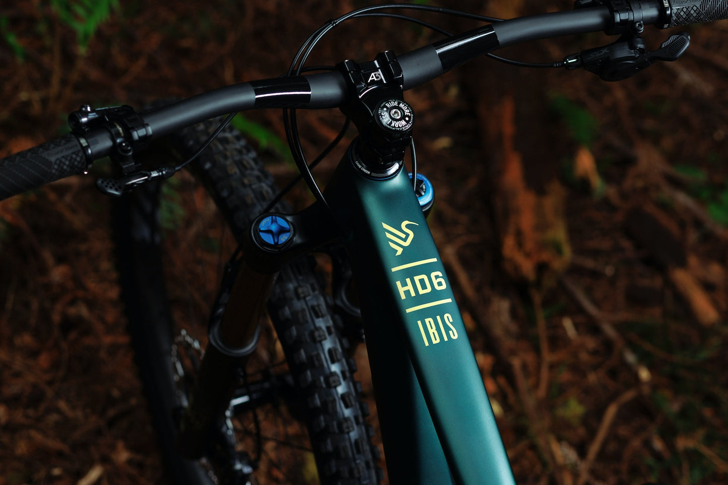 Ibis HD6 MX - XT/AL Wheels - Enchanted Forest Green