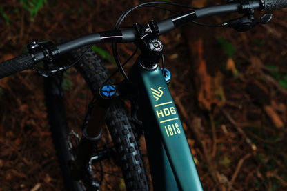 Ibis HD6 MX - XT/AL Wheels - Enchanted Forest Green