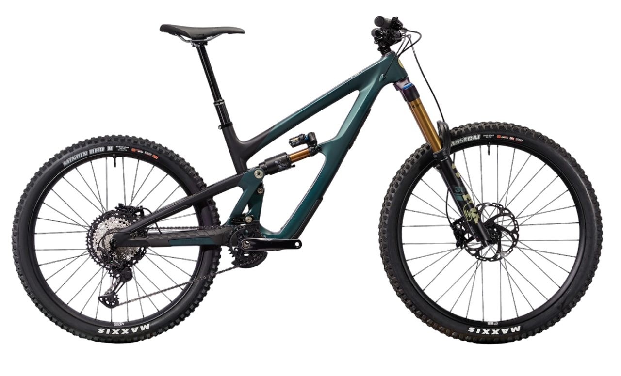 Ibis HD6 MX - XT/AL Wheels - Enchanted Forest Green