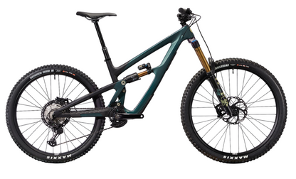 Ibis HD6 MX - XT/AL Wheels - Enchanted Forest Green