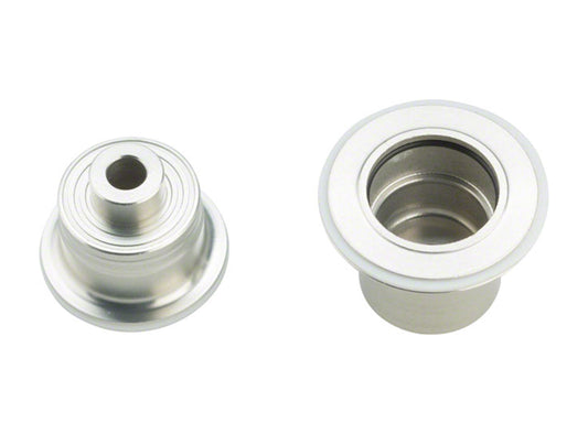 Industry Nine Torch Classic Centerlock Road Rear 9mm QR End Cap Kit Silver  