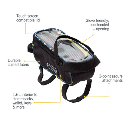 Po Campo Tussey Phone Bag - Bubbly